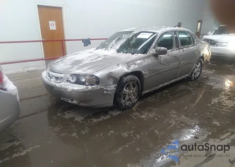 2005 Chevrolet Impala Ls из США, поврежденный, VIN 2G1WH55K059236115